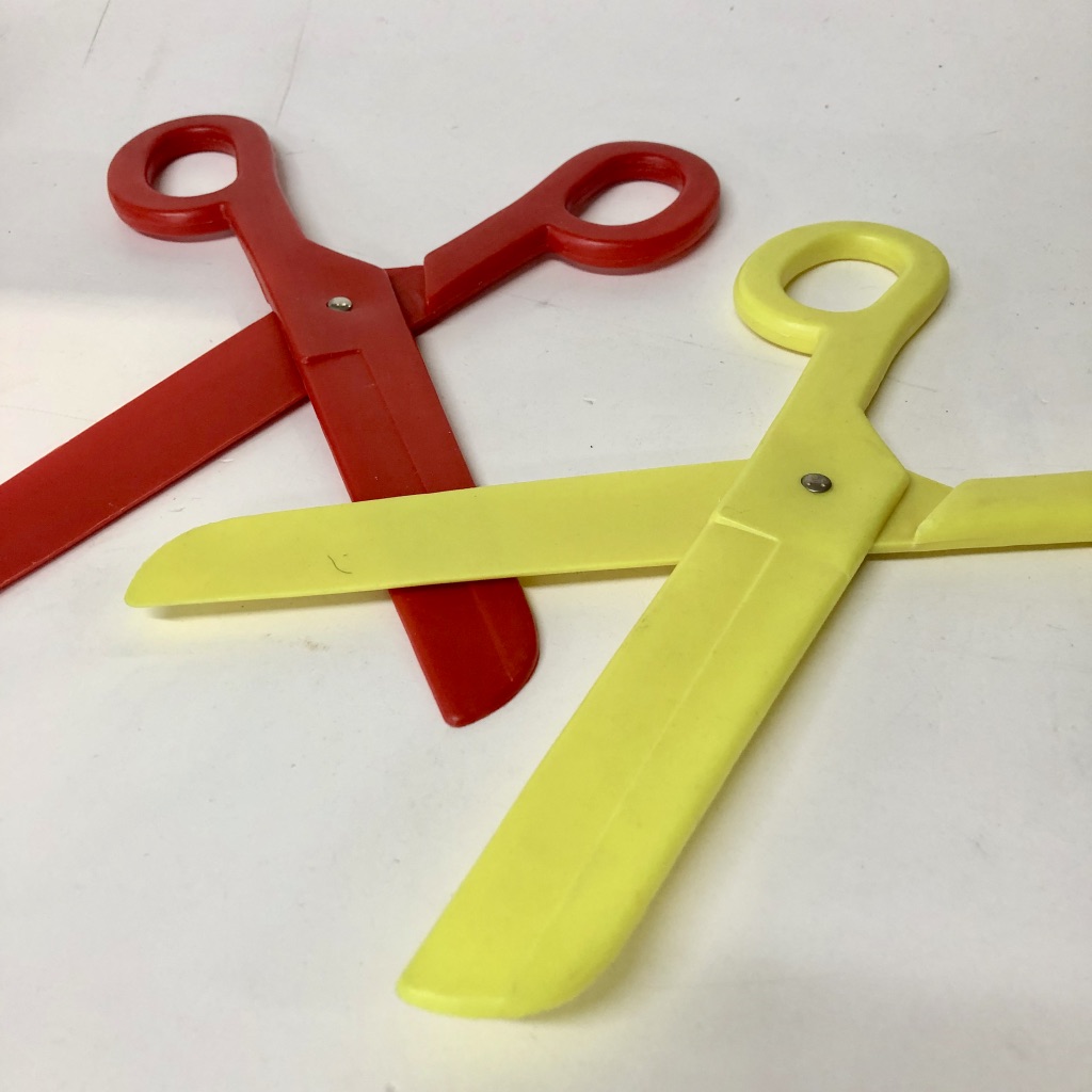 SCISSOR, Large Plastic